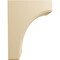 Ekena Millwork 3 1/2"W x 6"D x 8"H Clarksville Bracket, Maple BKTW04X06X08CVMA - alternate 3
